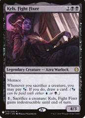 Kels, Fight Fixer - Jumpstart